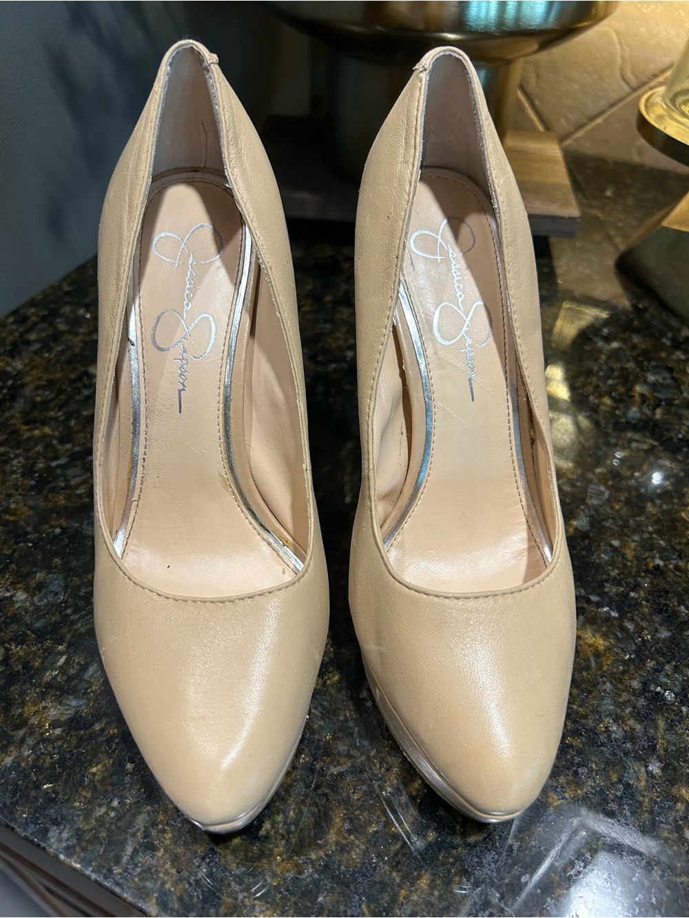 Jessica Simpson Platform Pumps